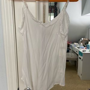 White tank top from altar’d state